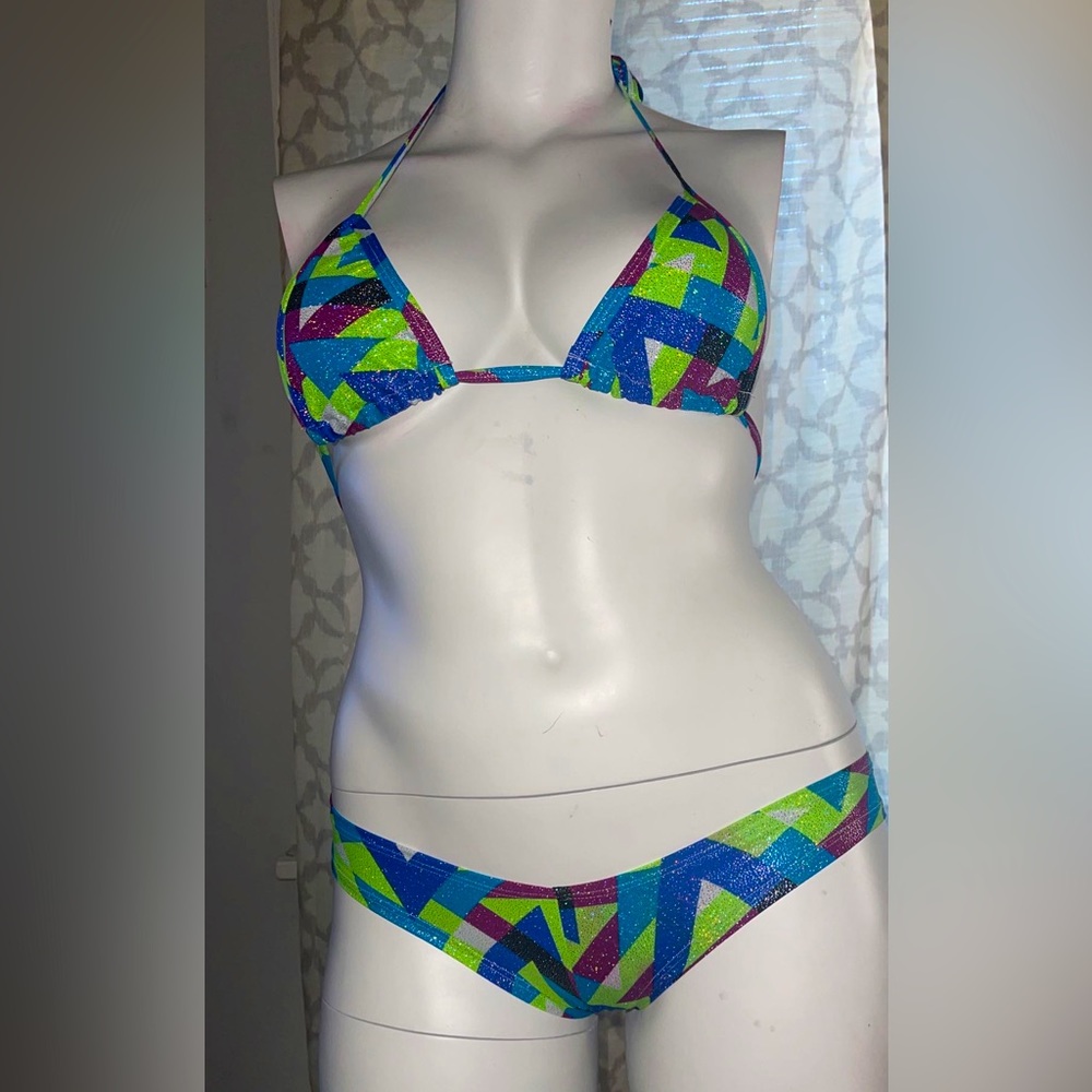 Exotic bikinis - dance wear